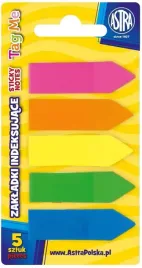 zakladki-indeksujace-astra-5-kolorow-fluo-papierowe-przezroczyste-25-sztuk