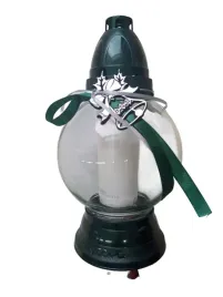znicz-szklany-1071-nt2-dzwonek-zp-bezbarwny-25cm-maxpol-z-wymiennym-wkladem