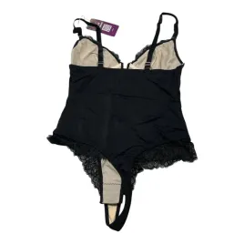 body-damskie-heyshape-czarne-z-koronka-l