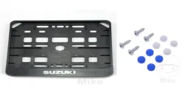 ramka-tablicy-rejestracyjnej-motocykl-suzuki-sruby-do-mocowania-55x19mm