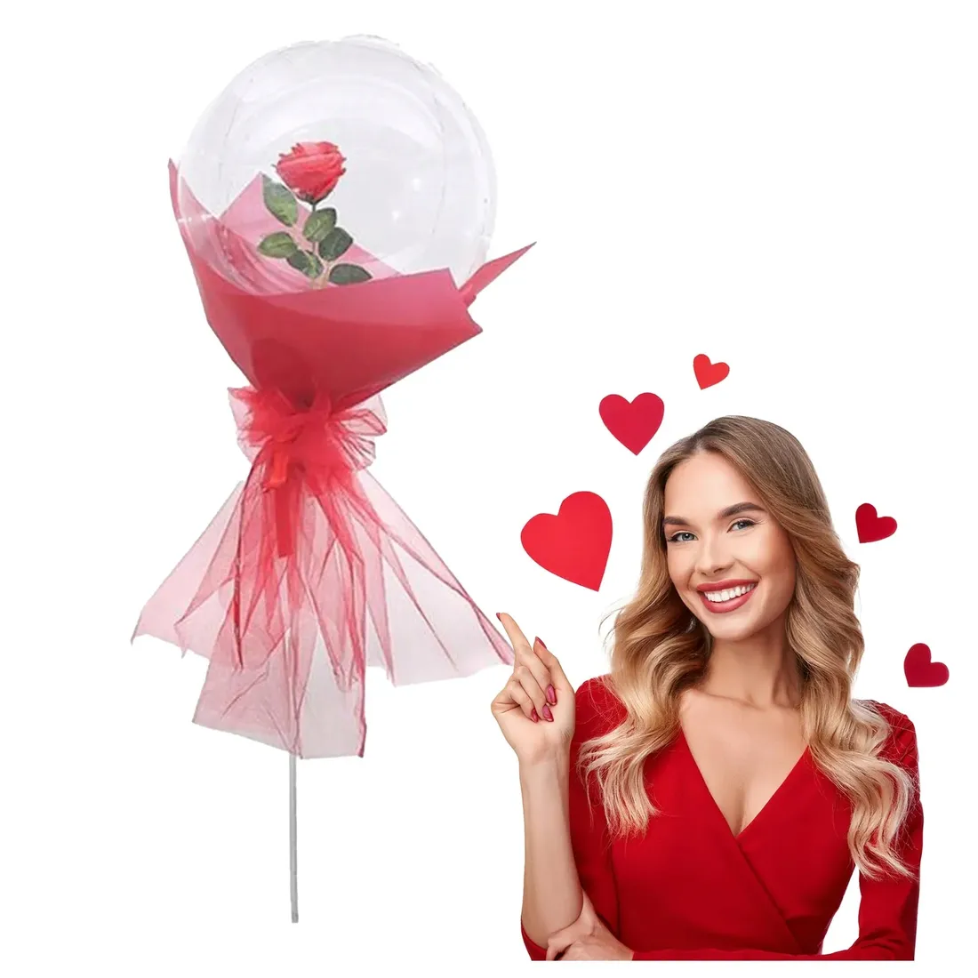 wieczna-roza-w-balonie-balon-z-roza-ze-swiatlem-led-prezent-na-wesele-slub