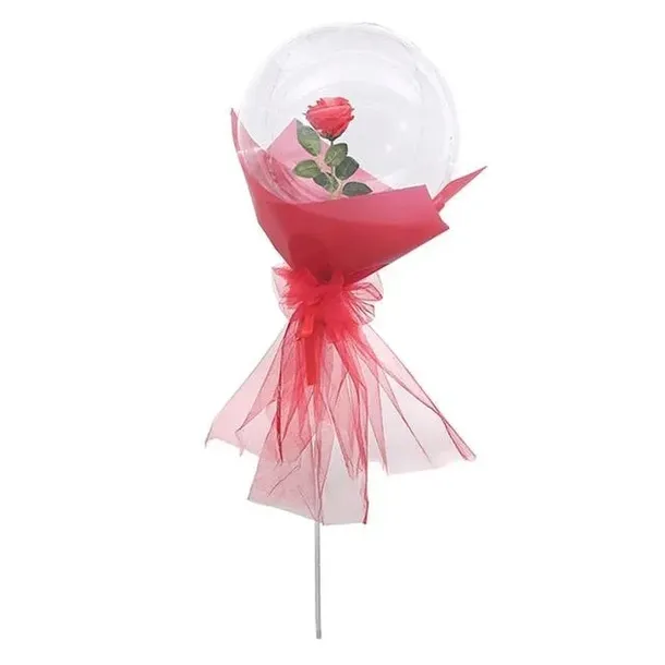 wieczna-roza-w-balonie-balon-z-roza-ze-swiatlem-led-prezent-na-wesele-slub-stan-opakowania-oryginalne-stan-nowy