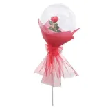 wieczna-roza-w-balonie-balon-z-roza-ze-swiatlem-led-prezent-na-wesele-slub-stan-opakowania-oryginalne-stan-nowy