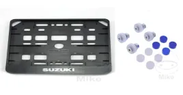 ramka-tablicy-rejestracyjnej-motocykl-suzuki-sruby-do-mocowania-60x20mm