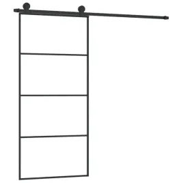 vidaxl-drzwi-przesuwne-z-osprzetem-90x205-cm-szklo-esg-i-aluminium
