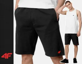 krotkie-spodenki-meskie-4f-dresowe-sportowe-m496-bawelniane-na-co-dzien-xl
