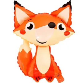 balon-foliowyna-na-hel-urodziny-lis-lisek-zwierze