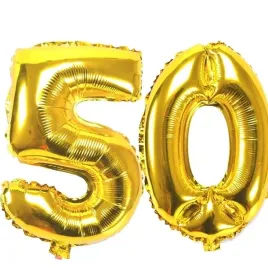 balony-na-50-urodziny-piecdziesiat-zlote-balon-hel