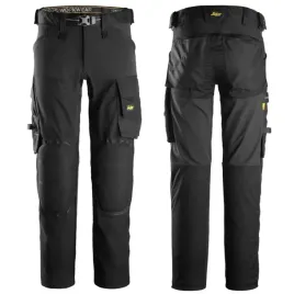 snickers-6375-spodnie-roobcze-elastyczne-meskie-softshell-stretch-czarny-50
