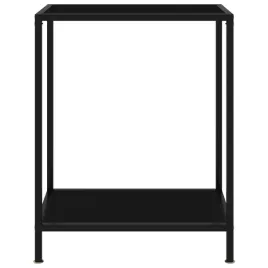 vidaxl-stolik-konsolowy-czarny-60x35x75-cm-szklo-hartowane