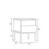 stolik-nocny-eltap-lanzzi-40-cm-z-szuflada-czarne-metalowe-nogi-mat-kolor-frontow-wielokolorowy