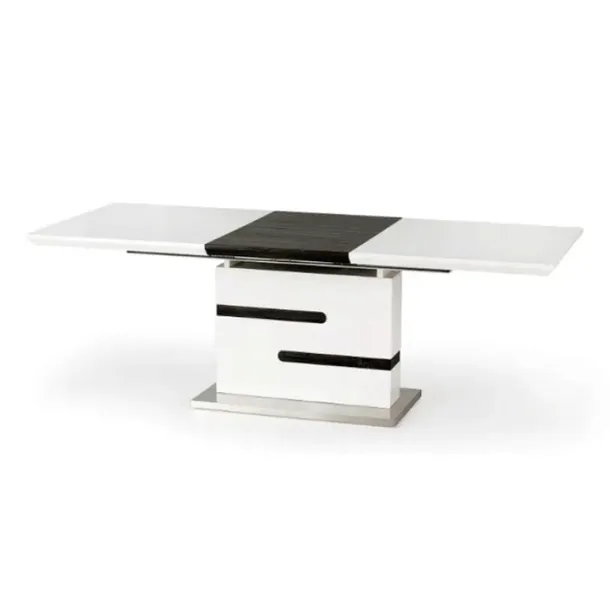 stol-rozkladany-halmar-monaco-160-220x90-cm-bialo-popielaty-lakier-kolekcja-monaco
