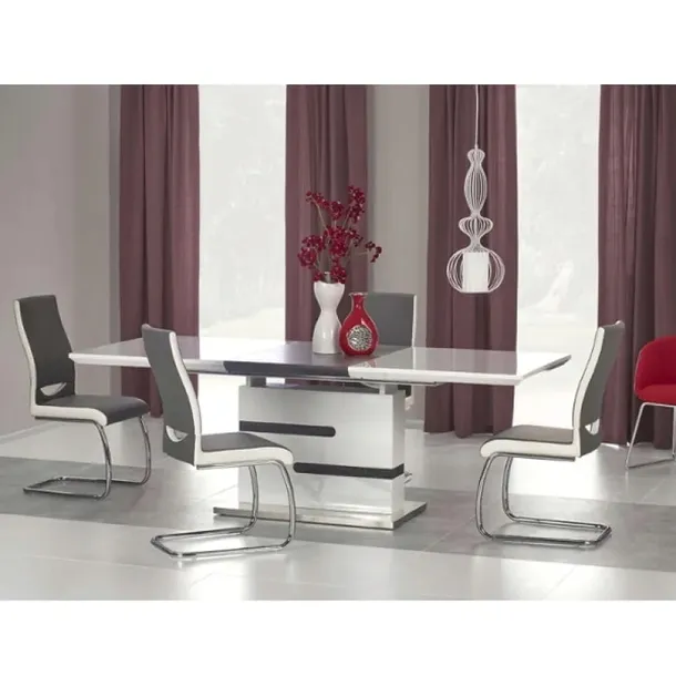 stol-rozkladany-halmar-monaco-160-220x90-cm-bialo-popielaty-lakier-kolor-mebla-bialy