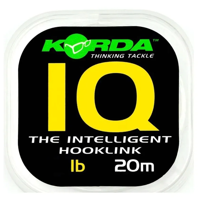 fluorocarbon-korda-iq-intelligent-hooklink-20m-25lb-stan-nowy