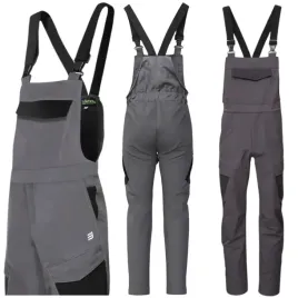spodnie-robocze-meskie-ogrodniczki-elastyczne-bosafety-comfort-szarne-56