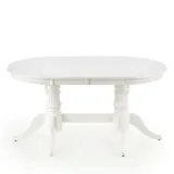 stol-rozkladany-halmar-joseph-owalny-150-160-cm-drewniany-bialy-polysk-stan-nowy