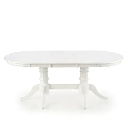 stol-rozkladany-halmar-joseph-owalny-150-160-cm-drewniany-bialy-polysk-kolor-mebla-bialy
