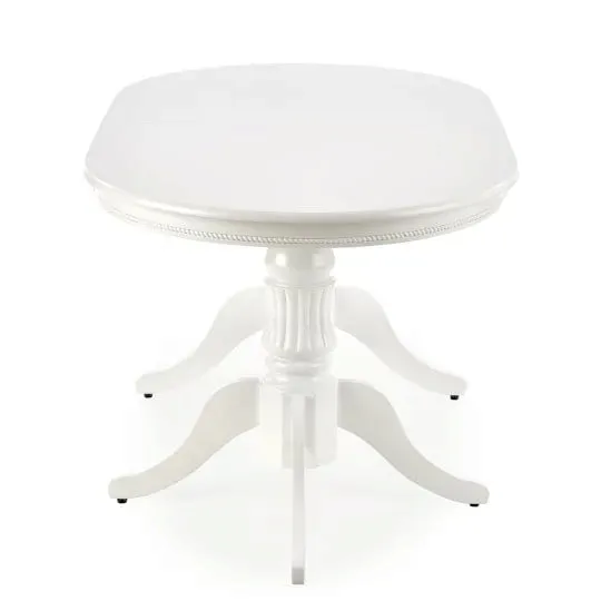 stol-rozkladany-halmar-joseph-owalny-150-160-cm-drewniany-bialy-polysk-kolor-blatu-bialy