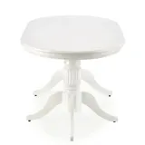 stol-rozkladany-halmar-joseph-owalny-150-160-cm-drewniany-bialy-polysk-kolor-blatu-bialy