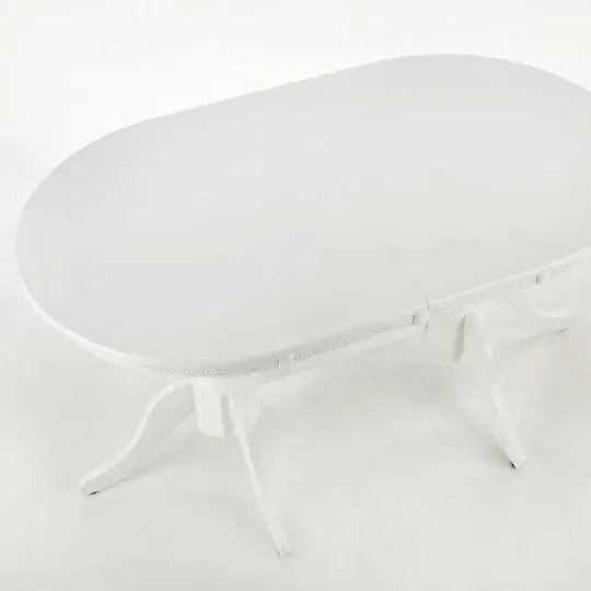 stol-rozkladany-halmar-joseph-owalny-150-160-cm-drewniany-bialy-polysk-ksztalt-blatu-owalny
