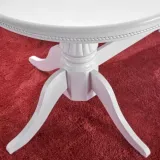 stol-rozkladany-halmar-joseph-owalny-150-160-cm-drewniany-bialy-polysk-marka-halmar