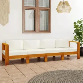 vidaxl-4-osobowa-sofa-ogrodowa-z-kremowymi-poduszkami-drewno-akacjowe
