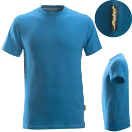 koszulka-meska-bawelniana-t-shirt-roboczy-bhp-snickers-2502-niebieska-l