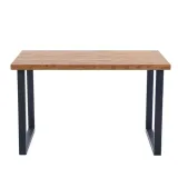 stol-rozkladany-halmar-horus-126-206-cm-metalowe-nogi-dab-naturalny-stan-nowy