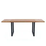 stol-rozkladany-halmar-horus-126-206-cm-metalowe-nogi-dab-naturalny-ksztalt-blatu-prostokatny