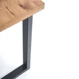 stol-rozkladany-halmar-horus-126-206-cm-metalowe-nogi-dab-naturalny-material-metal