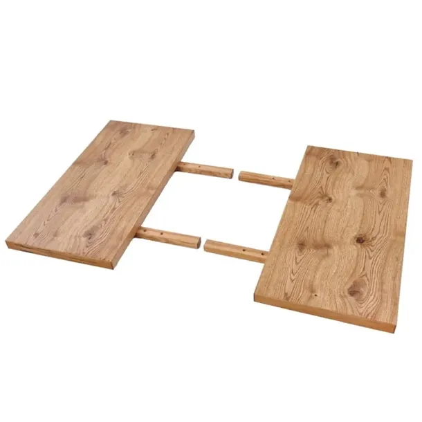 stol-rozkladany-halmar-horus-126-206-cm-metalowe-nogi-dab-naturalny-srednica-1-cm
