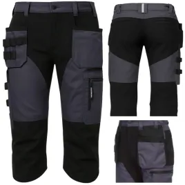 spodenki-robocze-meskie-krotkie-piratki-bhp-bosafety-mashup-szaro-czarne-46