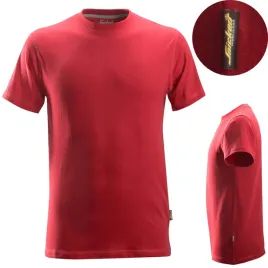 koszulka-meska-bawelniana-t-shirt-roboczy-snickers-workwear-2502-czerwona-m