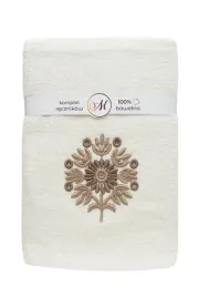 komplet-recznikow-frotte-maribella-3-szt-upominkowy-slonecznik-kremowy