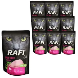 rafi-cat-turkey-indyk-karma-mokra-dla-kota-z-indykiem-100g-x10