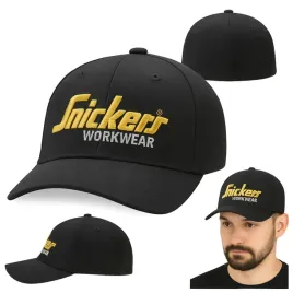 czapka-z-daszkiem-meska-flexfit-snickers-9002-z-logo-bawelna-czarna-l-xl