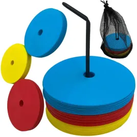 placki-treningowe-gumowe-plaskie-2mm-30-szt-3-kolory-pokrowiec