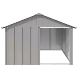 vidaxl-buda-dla-psa-szara-1165x153x815-cm-stal