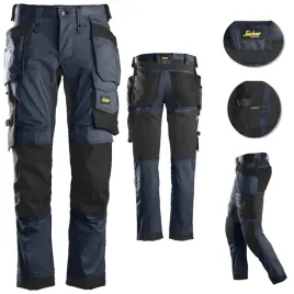 spodnie-robocze-snickers-6241-elastyczne-monterskie-stretch-granatowy-52