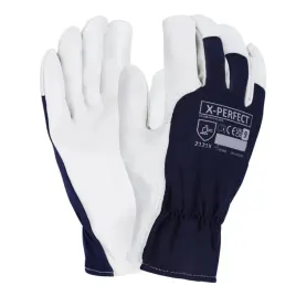rekawice-robocze-skorzane-krotkie-z-koziej-skory-granat-toper-perfect-11-xl
