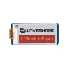 hat-wyswietlacz-e-paper-2-13-cala-250x122-czerwony-zolty-czarny-bialy-spi