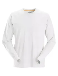 koszulka-longsleeve-snickers-2410-meska-z-rekawem-biala-xxl