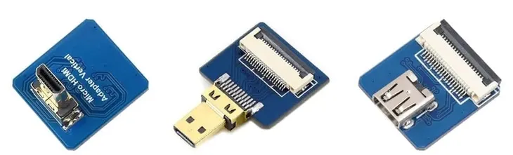 adapter-micro-hdmi-na-tasme-ffc-pionowy-stan-nowy-stan-opakowania-oryginalne