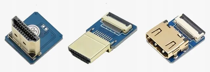 adapter-micro-hdmi-na-tasme-ffc-pionowy-stan-nowy-model-adapter-hdmi-na-tasme-ffc