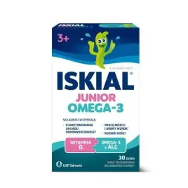 iskial-junior-omega-3-zelki-o-smaku-truskawkowym-30szt