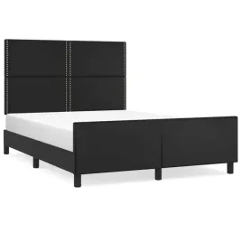 vidaxl-rama-lozka-z-zaglowkiem-czarna-140x190-cm-sztuczna-skora