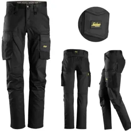 spodnie-robocze-meskie-elastyczne-snickers-6803-stretch-wygodne-czarne-50