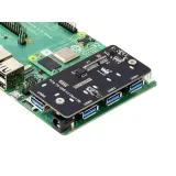 adapter-pcie-na-4x-usb-3-2-gen1-do-raspberry-pi-cm4-waveshare-18899-stan-nowy-rodzaj-modul-rozszerzajacy