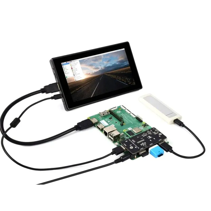 adapter-pcie-na-4x-usb-3-2-gen1-do-raspberry-pi-cm4-waveshare-18899