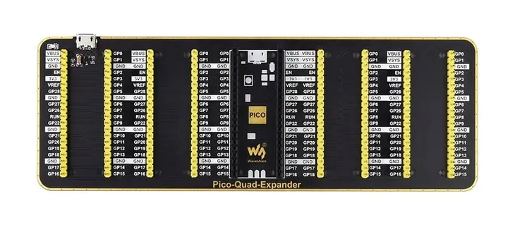 quad-expander-poczworny-ekspander-portow-dla-raspberry-pi-pico-stan-nowy-kod-producenta-pico-quad-expander-waveshare-19361